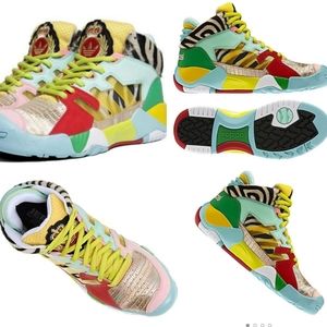 Jeremy Scott Adidas Original Streetball 9.5